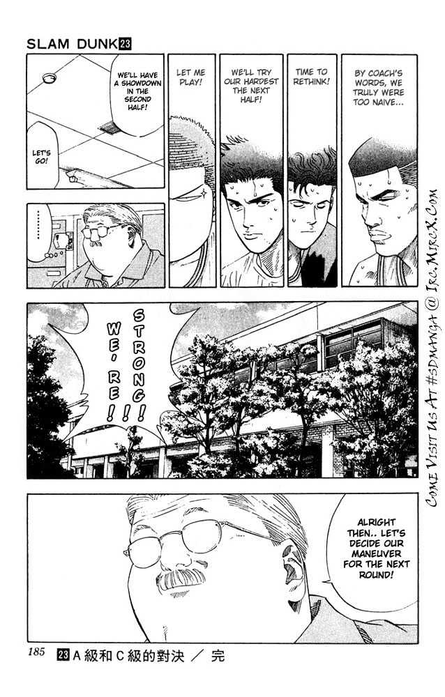 Slam Dunk, Chapter 206 image 19